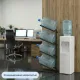 Стеллаж для бутилированной воды KD_Бридж-4 на 4 тары,цвет черный