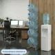 Стеллаж для бутилированной воды KD_Бридж-5 на 5 тар, цвет  серый