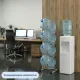 Стеллаж для бутилированной воды KD_Бридж-4 на 4 тары, цвет  серый