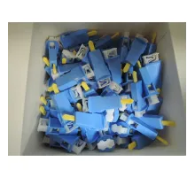 Ланцет MiniCollect глубина прокола 2,0мм, лезвие 1,5мм, синий 450429200шт