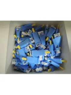 Ланцет MiniCollect глубина прокола 2,0мм, лезвие 1,5мм, синий 450429200шт