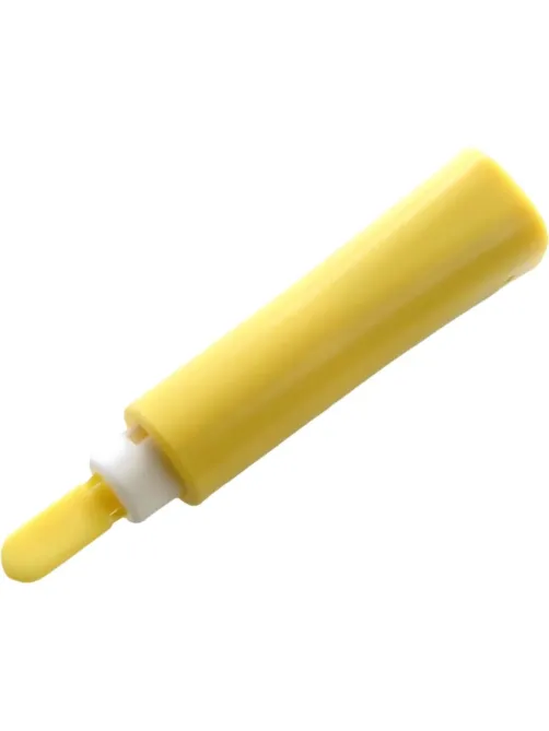 Ланцет (скариф.)GoldenLancetComfort желт.(PAII),игла 21G(2,2 мм)100шт/уп