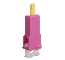 Ланцет MiniCollect глубина прокола 1,0мм, лезвие 1,5мм, розов. 450427200шт