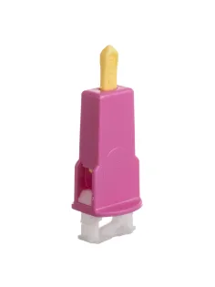Ланцет MiniCollect глубина прокола 1,0мм, лезвие 1,5мм, розов. 450427200шт