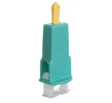Ланцет MiniCollect глубина прокола 1,5мм, лезвие 1,5мм, зелен. 450428200шт