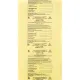 Пакет для мед.отходов кл.Б желтый  600x1000х10мкм, 100 л, 100 шт/уп, СЗПИ