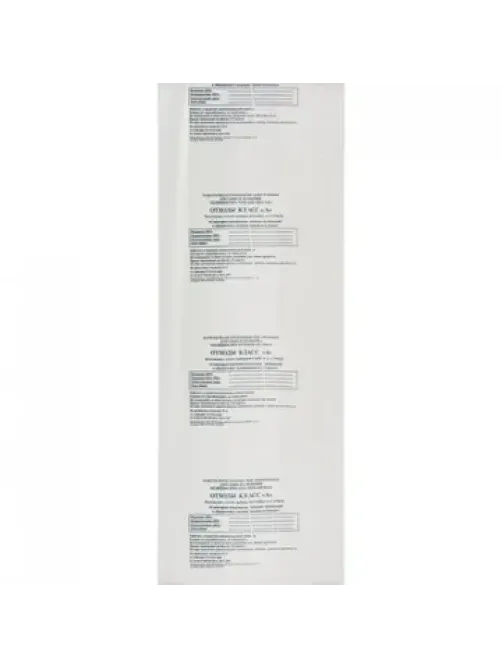 Пакет для мед.отходов кл.А белый 600х1000х18мкм,100л, 100 шт/уп, ПТП Киль