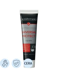 Крем защитный для рук и лица комбин. ЭклИптикаUNIVERSAL PROTECT, 100 мл