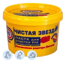 Паста для очистки рук Чистая Звезда БАНКА (85010-3) 200 мл