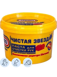 Паста для очистки рук Чистая Звезда БАНКА (85010-3) 200 мл