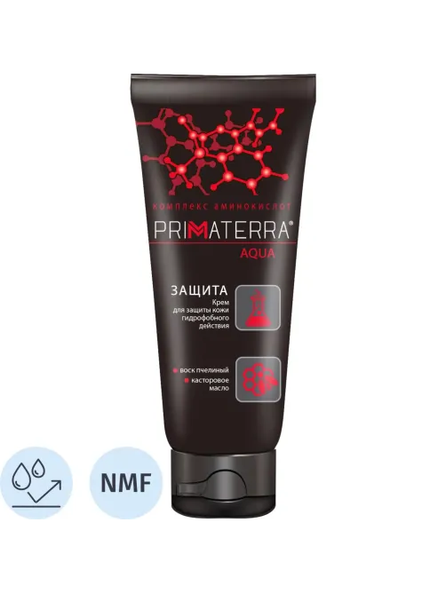 Крем защитный Primaterra AQUA для рук гидрофобный 100мл