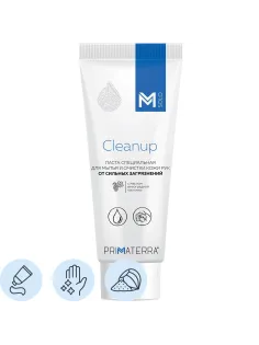 Паста очищающая М SOLO Cleanup для рук с натуральн 200 мл