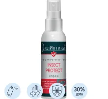 Спрей защитный от клещей и др кровососущих ЭклИптикаINSECT PROTECT,100мл