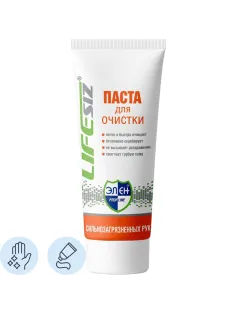 Паста Элен PROFLINE очищающая с натуральным абразивом 200мл