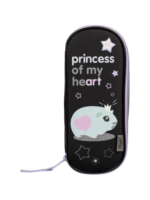 Пенал Комус Класс Princess, ткань, 220х90х50 мм, ПМК 37-20