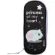 Пенал Комус Класс Princess, ткань, 220х90х50 мм, ПМК 37-20