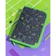 Пенал Комус Класс Cosmo Battle, 1 секц., с косметичкой, 210x140x40мм, ткань