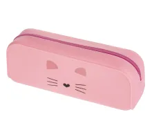 Пенал Kitty 1отд., силикон, 210x50x65 мм