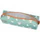 Пенал -косметичка  Гуси ПМО 31-20  ткань мягкий,  210х50х60