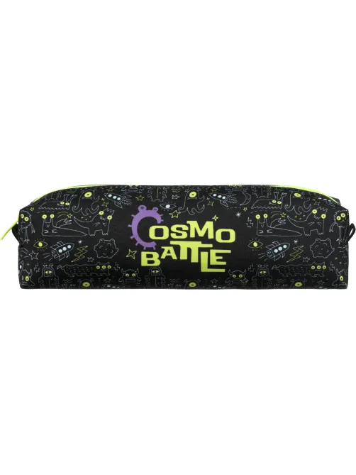 Пенал -косметичка Комус класс Cosmo Battle ПМО 31-20,ткань мягкий,210х50х60