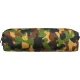 Пенал -косметичка хаки, ПМО 31-20,  ткань мягкий,  210х50х60