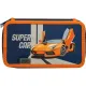 Пенал Комус Класс Super car 3 отд., выборочный лак, 190x110 мм, ПКК 12-19