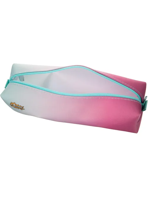 Пенал -косметичка Градиент розовый ПМО 31-20  тк мягкий, 210х50х60