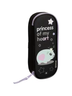 Пенал Комус Класс Princess, ткань, 220х90х50 мм, ПМК 37-20