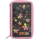 Пенал   Smile 2 отд., ламинат, выборочный лак, 190x110 мм, ПКК 11-19