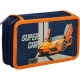 Пенал Комус Класс Super car 3 отд., выборочный лак, 190x110 мм, ПКК 12-19