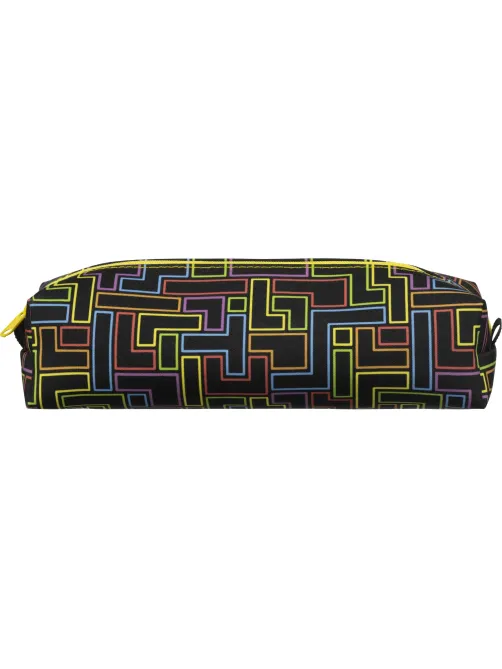 Пенал -косметичка Комус класс Tetris яркий ПМО 31-20,ткань мягкий,210х50х60