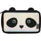 Пенал  Panda 2 отд., кож/зам голография, 190х110 мм, ПКЗ 11-111
