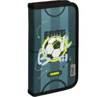 Пенал Комус Класс Football 1 отд., ламинат, софт тач, 190x110 мм,ПКК 03-6