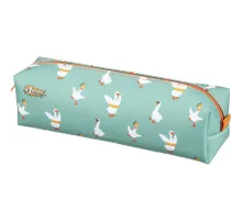 Пенал -косметичка  Гуси ПМО 31-20  ткань мягкий,  210х50х60