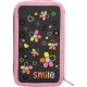 Пенал   Smile 2 отд., ламинат, выборочный лак, 190x110 мм, ПКК 11-19