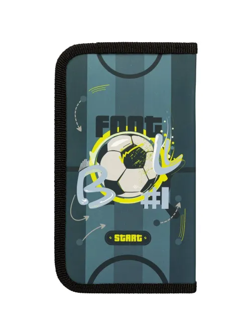 Пенал Комус Класс Football 1 отд., ламинат, софт тач, 190x110 мм,ПКК 03-6