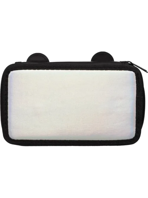Пенал  Panda 2 отд., кож/зам голография, 190х110 мм, ПКЗ 11-111