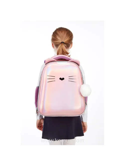 Ранец Basic Kitty, экокожа