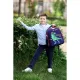 Ранец №1School Basic Динозавр 2 отд
