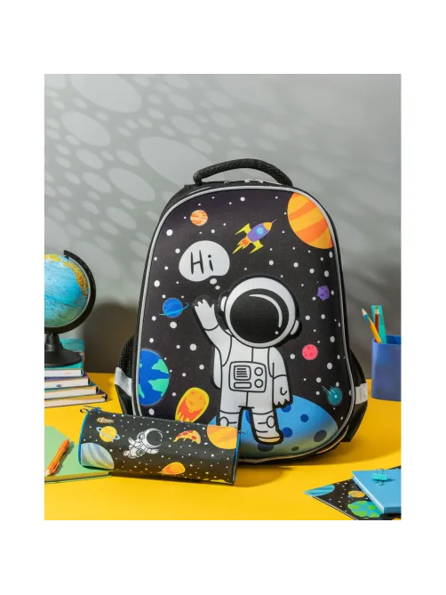 Ранец   3D Space, 2 отд., эргоном. спинка