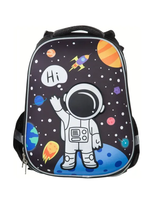 Ранец   3D Space, 2 отд., эргоном. спинка