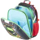 Ранец №1School X-treme, 2 отд., эргоном. спинка, светящийся кант