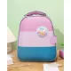Ранец Basic Casual роз+голуб, 2 отд., эргоном. спинка