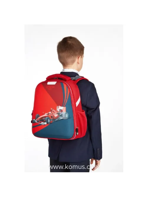 Ранец Basic Be First, 2 отд., эргоном. спинка