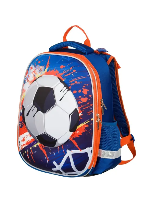 Ранец 3D football, 2 отд., эргоном. Спинка