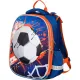 Ранец 3D football, 2 отд., эргоном. Спинка