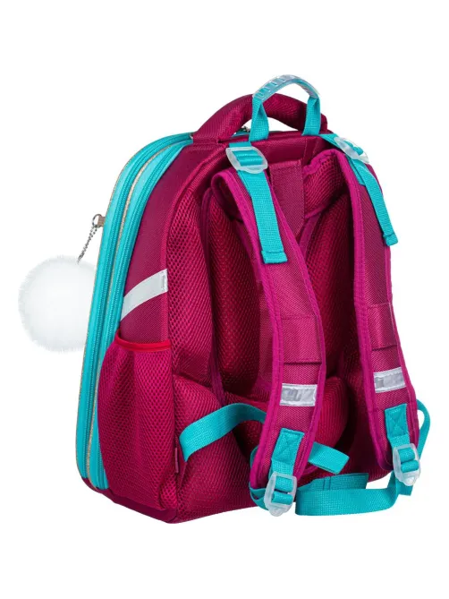 Ранец №1School Basic   Корги, 2 отд., эргоном. спинка