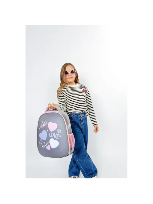 Ранец Easy Heart, 2 отд