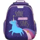 Ранец Basic Единорог Shine меняет цвет, 2 отд., эргоном. Спинка