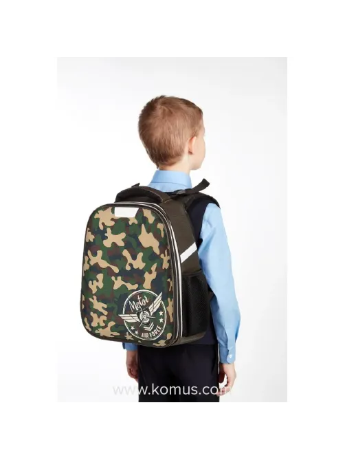 Ранец Basic Military, 2 отд., эргоном. спинка